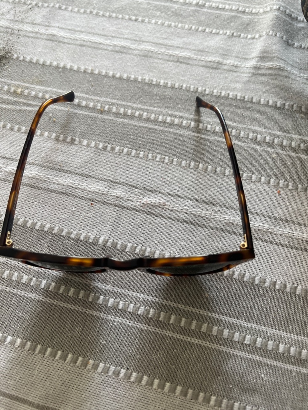 Tortoise Shell Round Sunglasses - Picture 6 of 9